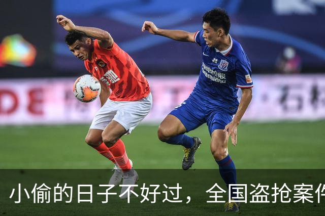 小偷的日子不好过，全国盗抢案件暴跌背后的真相